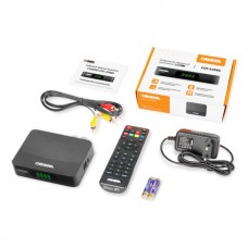 Цифровой ТВ-тюнер Cadena CDT-2388S (DVB-T2)